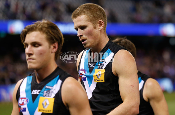 AFL 2015 Rd 19 - Western Bulldogs v Port Adelaide - 394355