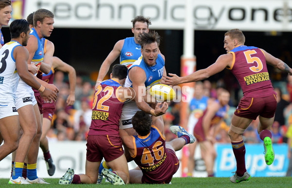 AFL 2015 Rd 19 - Brisbane v Gold Coast - 394466