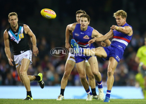 AFL 2015 Rd 19 - Western Bulldogs v Port Adelaide - 394464