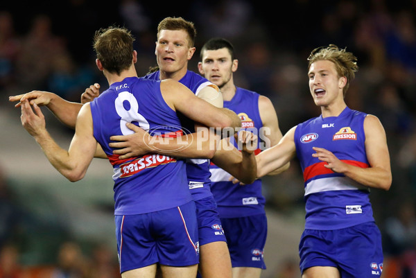 AFL 2015 Rd 19 - Western Bulldogs v Port Adelaide - 394409