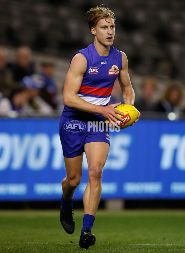 AFL 2015 Rd 19 - Western Bulldogs v Port Adelaide - 394445