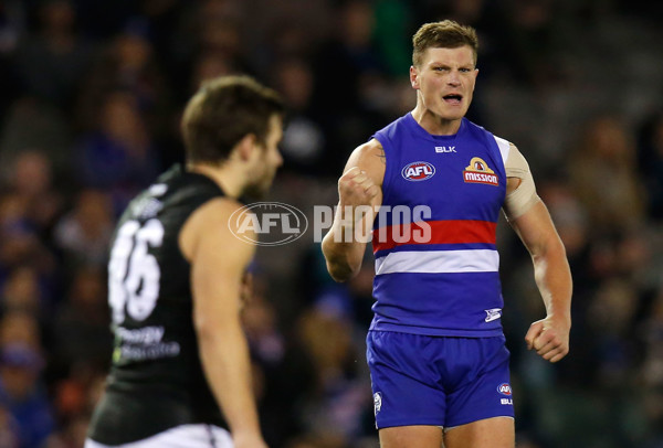 AFL 2015 Rd 19 - Western Bulldogs v Port Adelaide - 394322