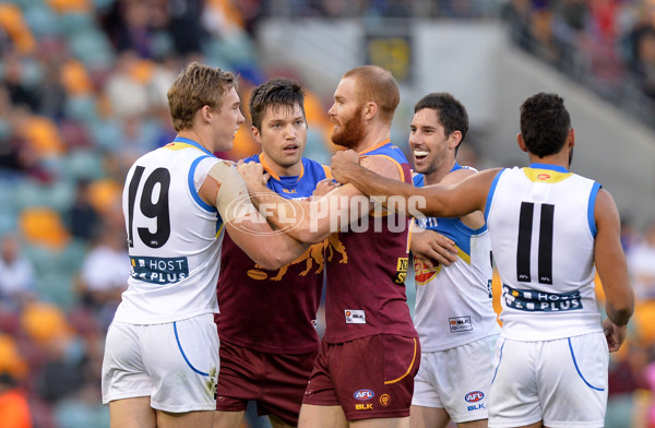 AFL 2015 Rd 19 - Brisbane v Gold Coast - 394427