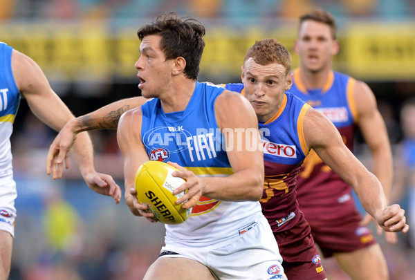 AFL 2015 Rd 19 - Brisbane v Gold Coast - 394425