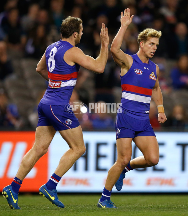 AFL 2015 Rd 19 - Western Bulldogs v Port Adelaide - 394252