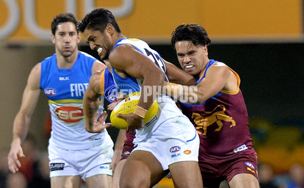 AFL 2015 Rd 19 - Brisbane v Gold Coast - 394578