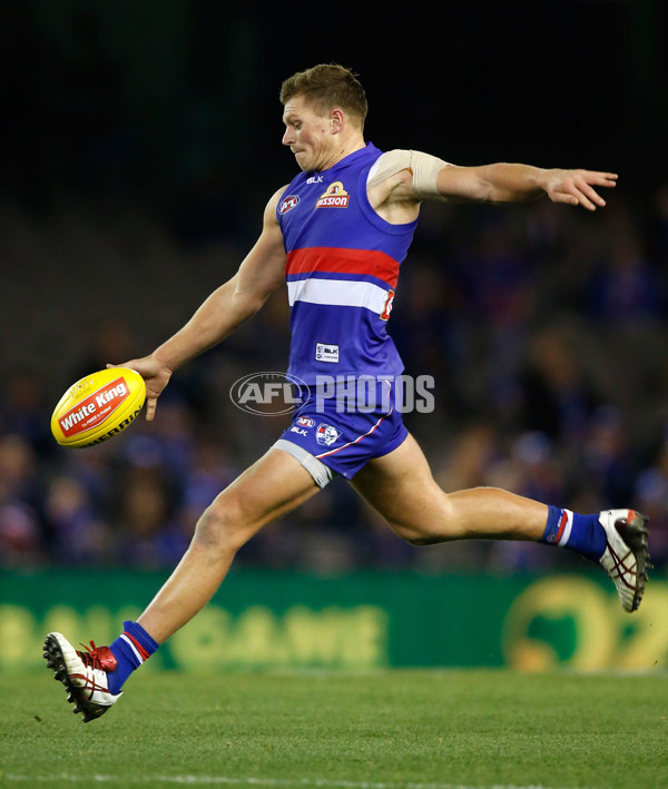 AFL 2015 Rd 19 - Western Bulldogs v Port Adelaide - 394383