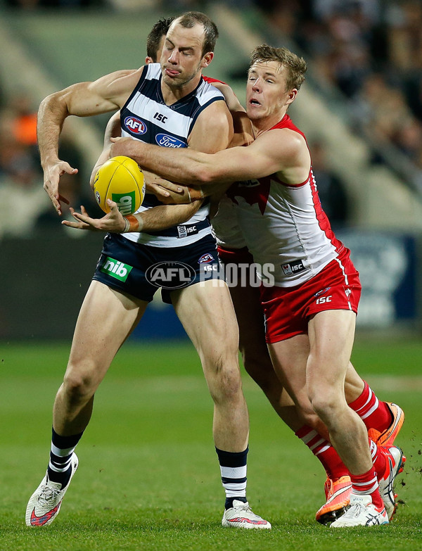 AFL 2015 Rd 19 - Geelong v Sydney - 394617