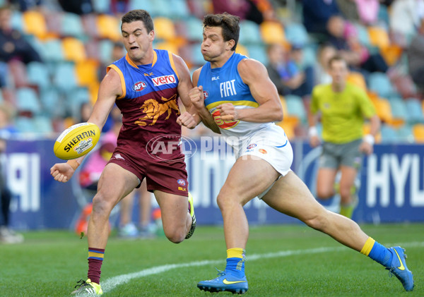 AFL 2015 Rd 19 - Brisbane v Gold Coast - 394538