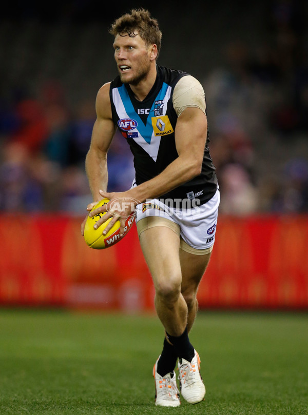 AFL 2015 Rd 19 - Western Bulldogs v Port Adelaide - 394443