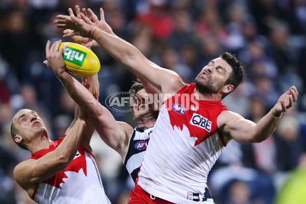 AFL 2015 Rd 19 - Geelong v Sydney - 394648