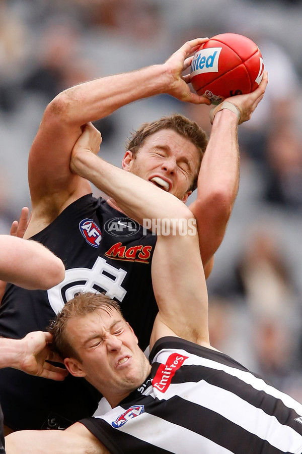 AFL 2015 Rd 19 - Collingwood v Carlton - 394495