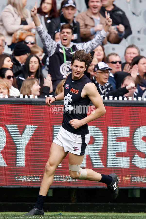 AFL 2015 Rd 19 - Collingwood v Carlton - 394366