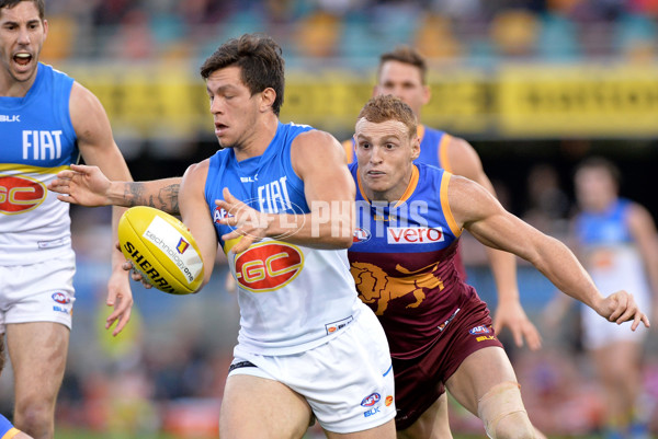 AFL 2015 Rd 19 - Brisbane v Gold Coast - 394563