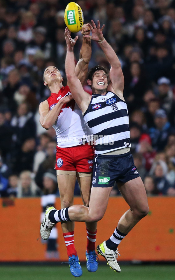 AFL 2015 Rd 19 - Geelong v Sydney - 394602