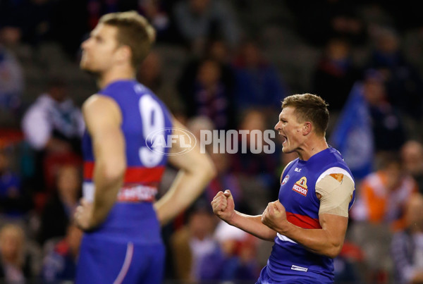 AFL 2015 Rd 19 - Western Bulldogs v Port Adelaide - 394390