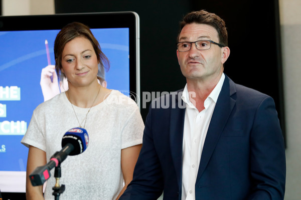 AFL 2022 Media - AFL Schools Launch Event 261022 - A-428731