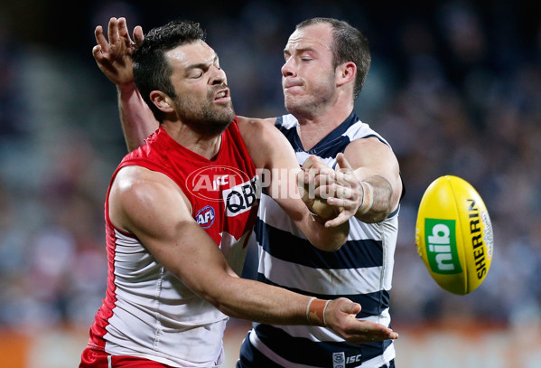 AFL 2015 Rd 19 - Geelong v Sydney - 394907