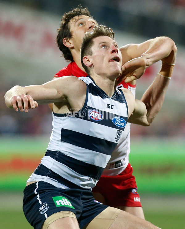 AFL 2015 Rd 19 - Geelong v Sydney - 394606