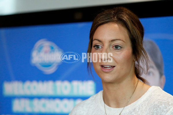 AFL 2022 Media - AFL Schools Launch Event 261022 - A-428841