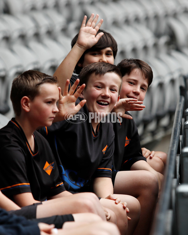 AFL 2022 Media - AFL Schools Launch Event 261022 - A-431581