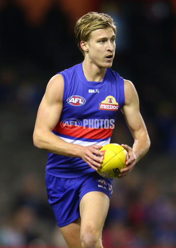 AFL 2015 Rd 19 - Western Bulldogs v Port Adelaide - 394863