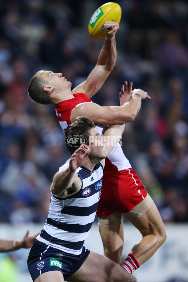 AFL 2015 Rd 19 - Geelong v Sydney - 394849