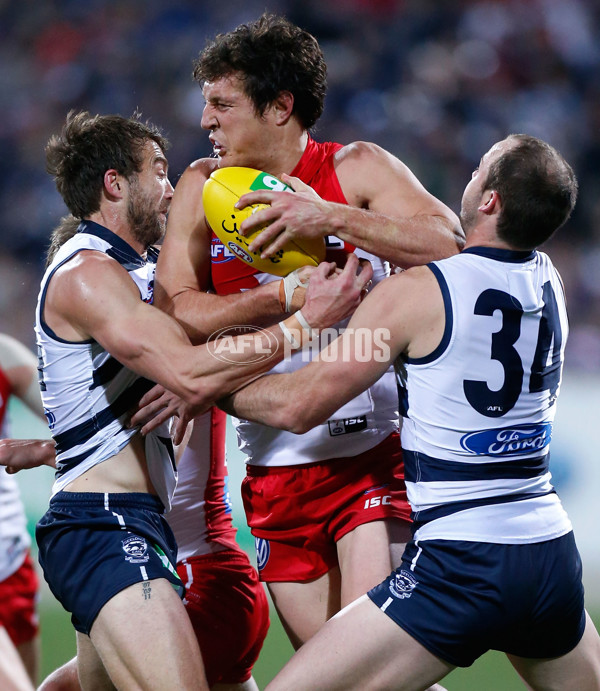 AFL 2015 Rd 19 - Geelong v Sydney - 394610