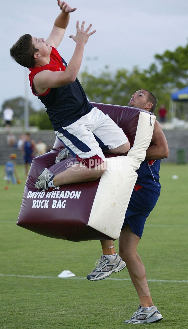 AFL 2006 Media - 2006 Melbourne AFL Community Camp - 46109