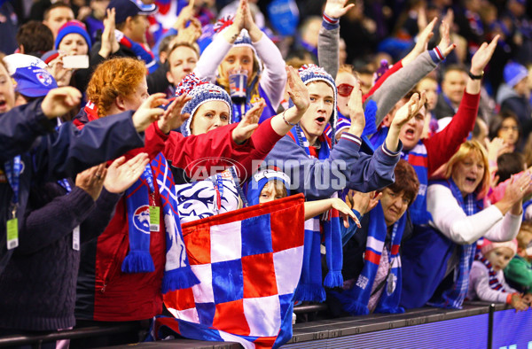 AFL 2015 Rd 19 - Western Bulldogs v Port Adelaide - 394822