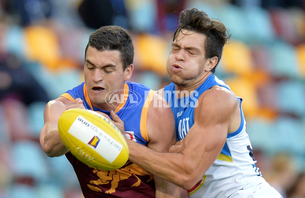 AFL 2015 Rd 19 - Brisbane v Gold Coast - 394537