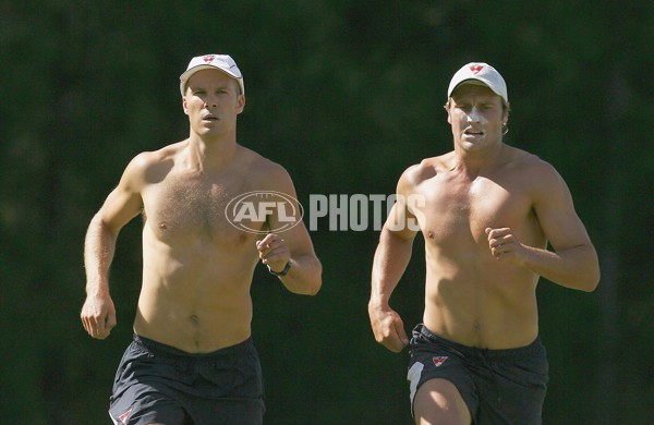 AFL 2006 Media - 2006 Sydney Swans Community Camp - 45993