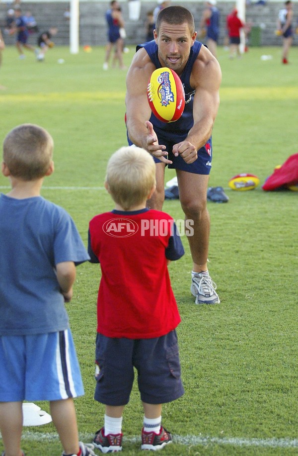 AFL 2006 Media - 2006 Melbourne AFL Community Camp - 46127