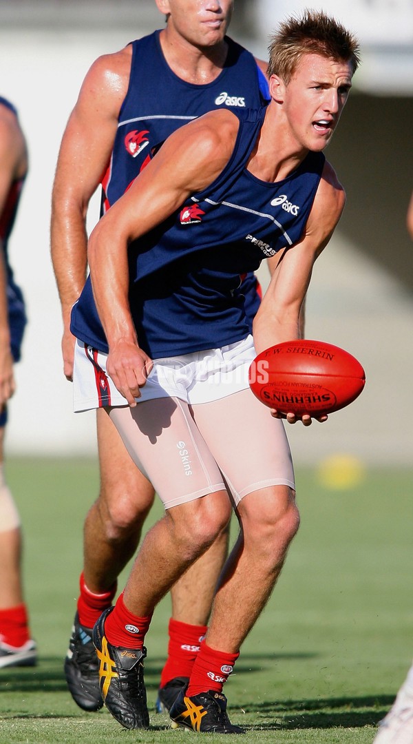 AFL 2006 Media - 2006 Melbourne AFL Community Camp - 46129