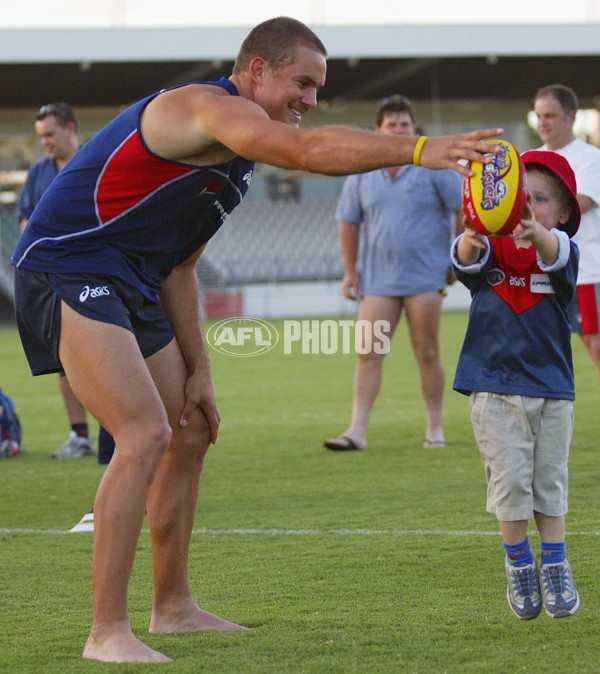 AFL 2006 Media - 2006 Melbourne AFL Community Camp - 46125