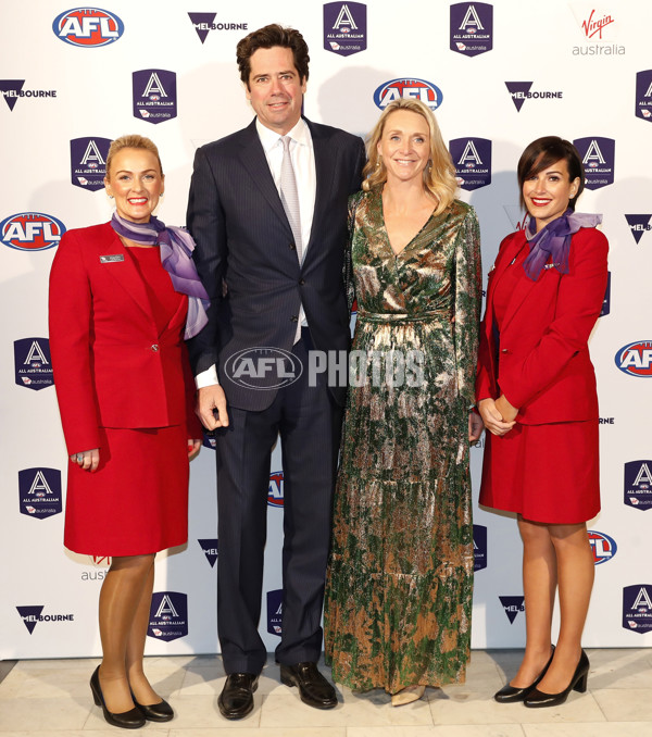 AFL 2019 Media - Virgin Australia All Australian Awards - 710253