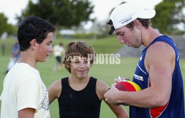 AFL 2006 Media - 2006 Melbourne AFL Community Camp - 46104