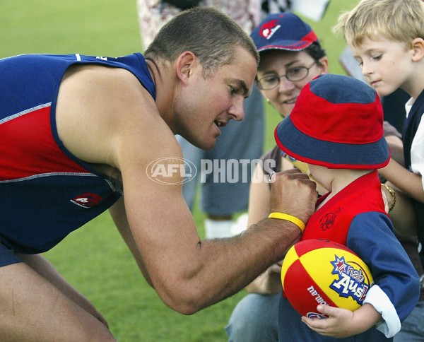 AFL 2006 Media - 2006 Melbourne AFL Community Camp - 46098