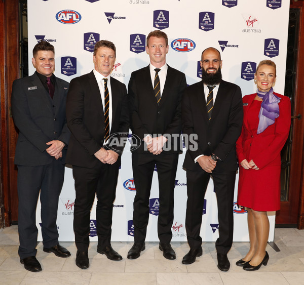 AFL 2019 Media - Virgin Australia All Australian Awards - 710278