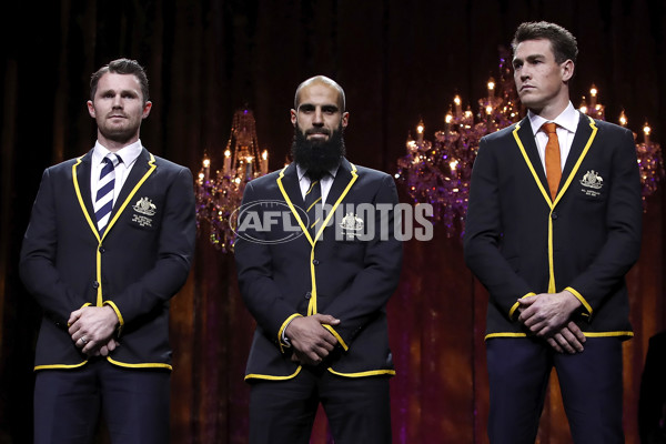 AFL 2019 Media - Virgin Australia All Australian Awards - 710446