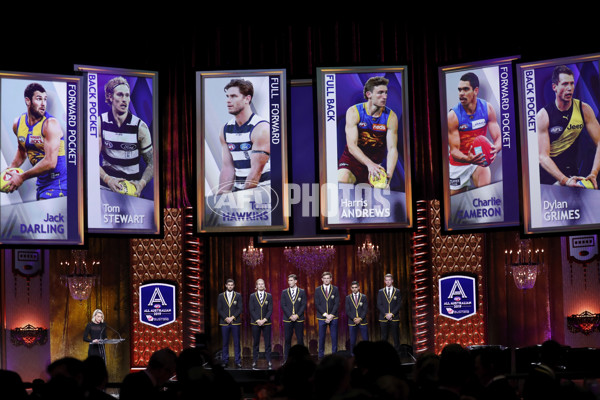 AFL 2019 Media - Virgin Australia All Australian Awards - 710320