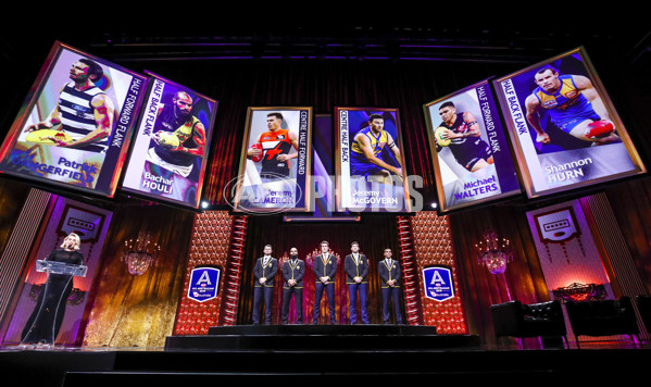 AFL 2019 Media - Virgin Australia All Australian Awards - 710408