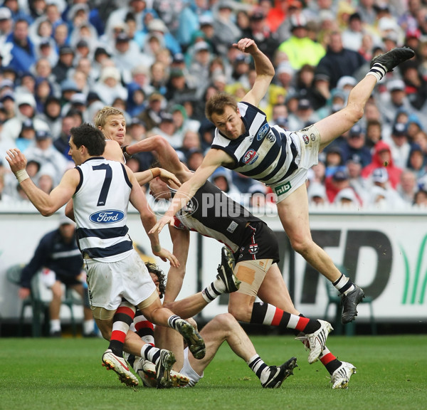 AFL 2009 Toyota Grand Final - St Kilda v Geelong - 195158