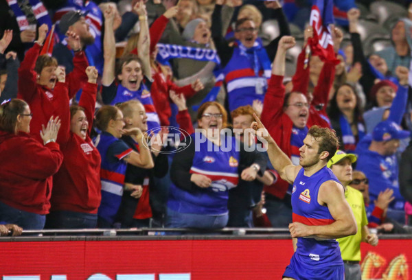 AFL 2015 Rd 19 - Western Bulldogs v Port Adelaide - 394309