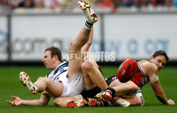 AFL 2009 Toyota Grand Final - St Kilda v Geelong - 195203