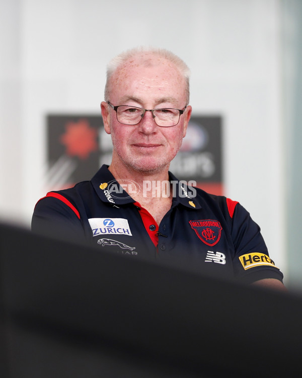 AFL 2021 Media - NAB AFL Draft - 897927