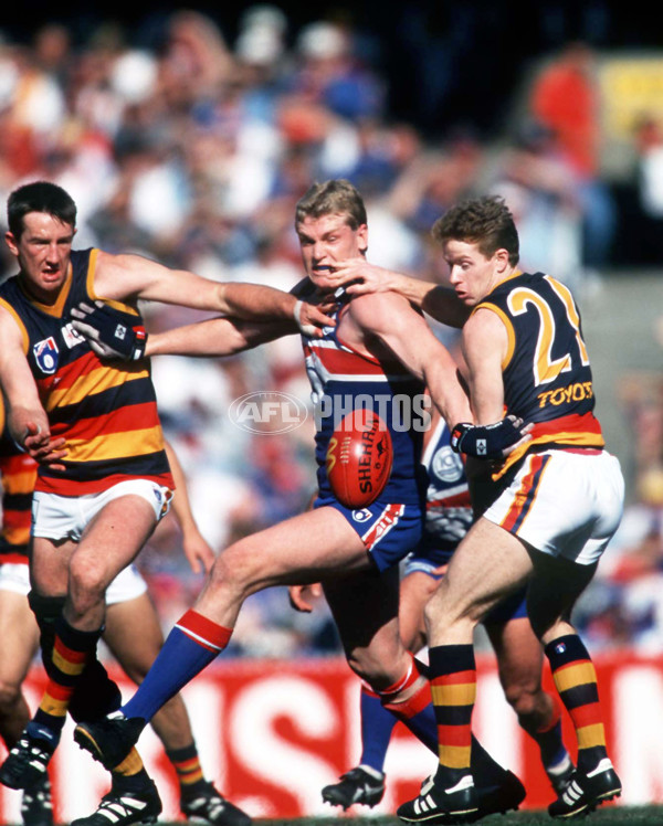 AFL 1997 1st Preliminary Final - Western Bulldogs v Adelaide - 141665