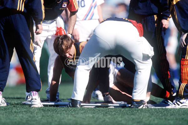 AFL 1997 1st Preliminary Final - Western Bulldogs v Adelaide - 141110