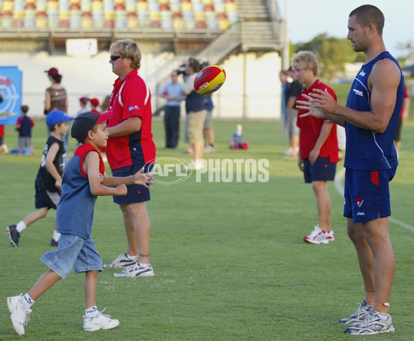 AFL 2006 Media - 2006 Melbourne AFL Community Camp - 46122