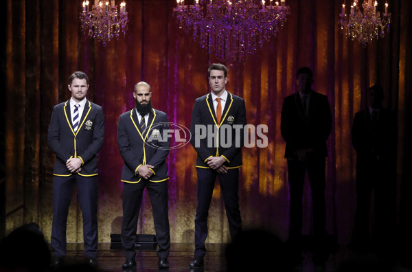 AFL 2019 Media - Virgin Australia All Australian Awards - 710335